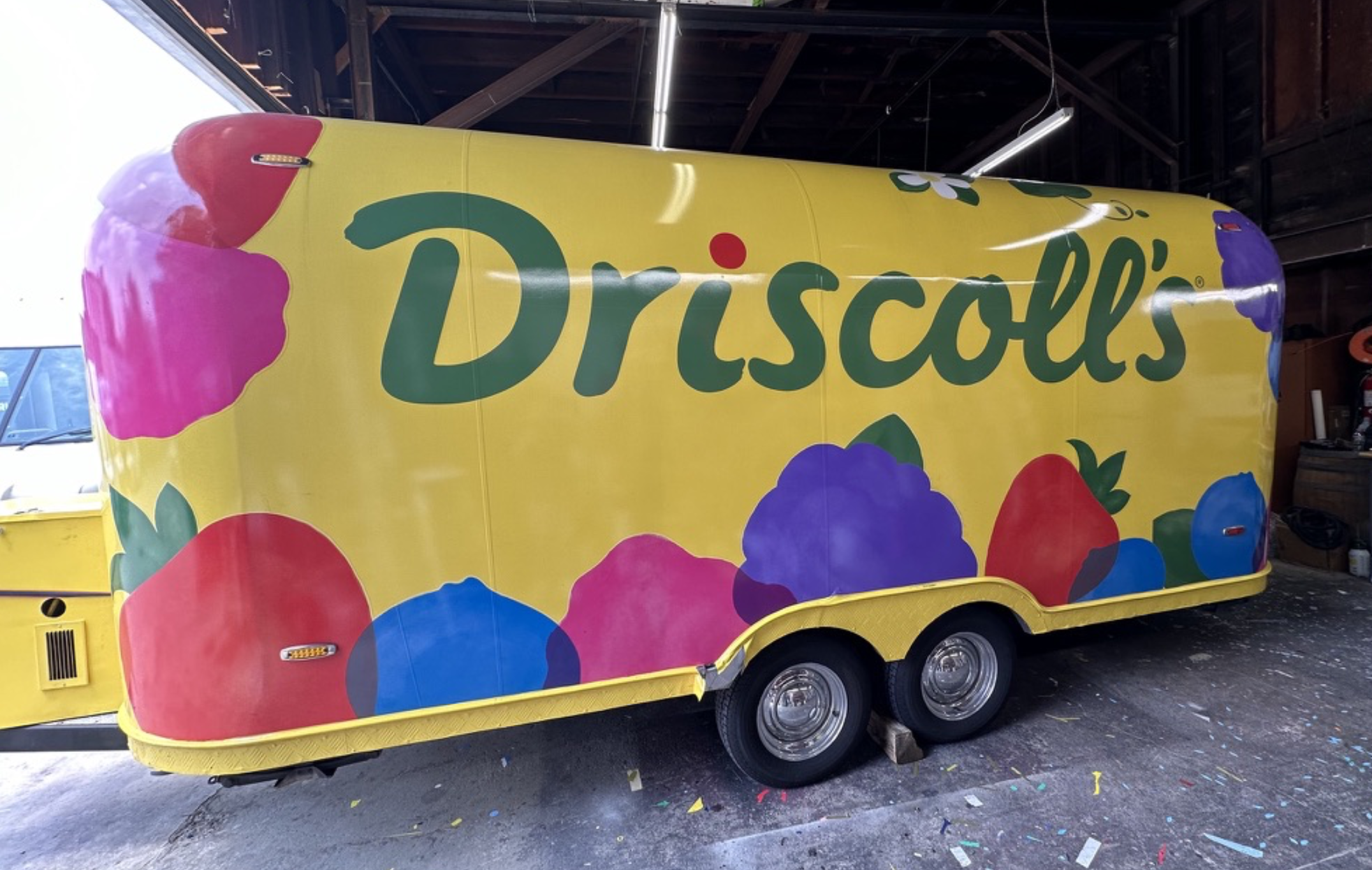 airstream pop up activation experiential vehicle airstream rv